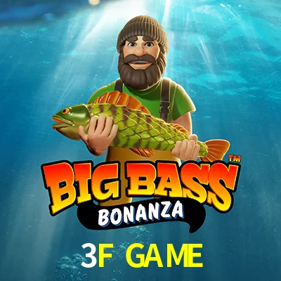 3F GAME — Big Bass Bonanza fishing slot | Play on Android APK & iPhone for real money | Pragmatic Play