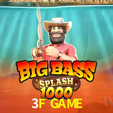 3F GAME — Big Bass Splash fishing slot | Play on Android APK & iPhone for real money | Pragmatic Play