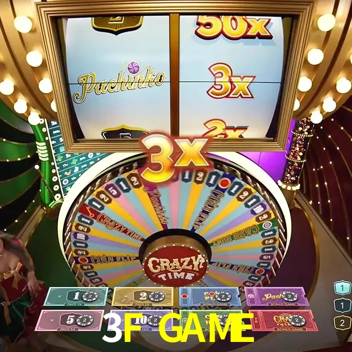 3F GAME — Crazy Time live game show | Play on Android APK & iPhone for real money | Evolution