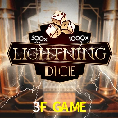 3F GAME — Lightning Dice live casino dice | Play on Android APK & iPhone for real money | Evolution