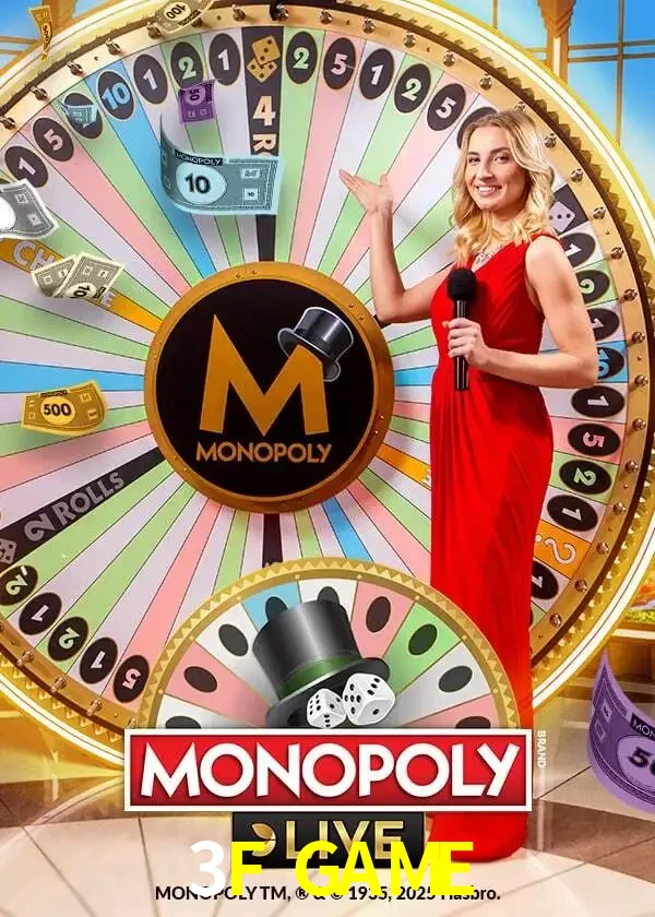 3F GAME — Monopoly Live live game show | Play on Android APK & iPhone for real money | Evolution