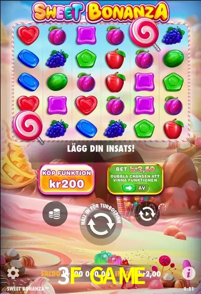 3F GAME — Sweet Bonanza slot | Play on Android APK & iPhone for real money | Pragmatic Play